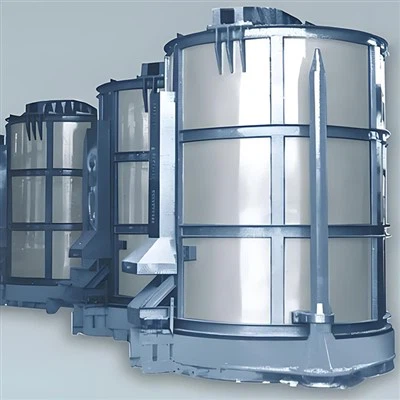 Glaskemisk modstandsovn